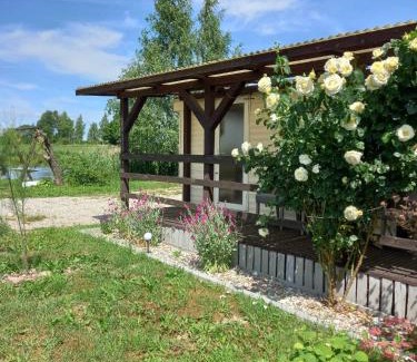 Mragowo House | Domki i pokoje nad stawem koło Mrągowa