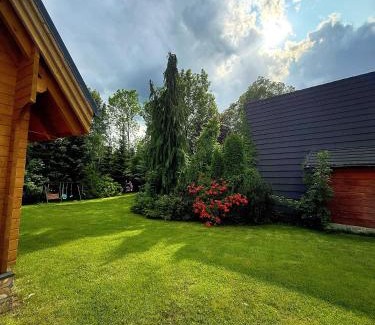 Łopuszna Ski Chalet | DOMKI JANOSIK - Janosik 2 Komfort
