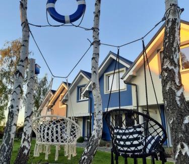 Lubiatowo Cabin | Domki Kapitańskie Lubiatowo