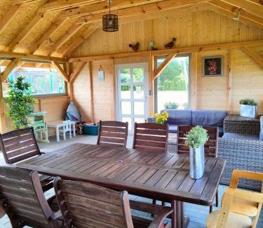Sianozety Resort | Domki letniskowe Flinder