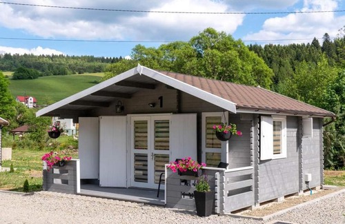Komancza House | Domki Letniskowe NIEZAPOMINAJKA Komańcza Letnisko