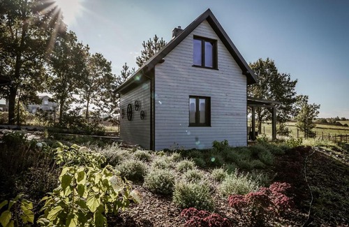 Przywidz House | Domki na Kaszubach - Chabry i Rumianki - Roztoka, Przywidz - Basen Sauna Jacuzzi KASZUBY