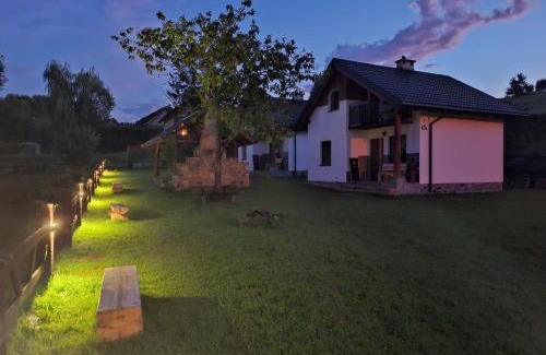 Wola Matiaszowa House | Domki Nad Liliowym Stawem