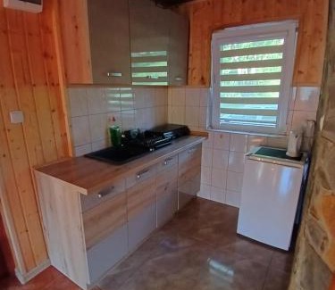 Solina House | Domki "Nad Rzeką Solinką" Tomasz Pasławski