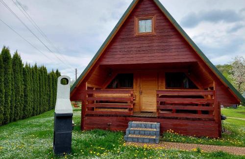 Bobrka Cabin | Domki nad Soliną - Bieszczadzka Osada 512-823-385