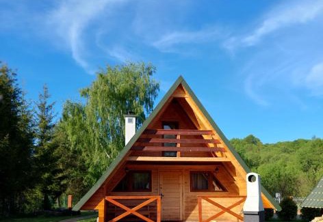 Bobrka Cabin | Domki nad Soliną - Bieszczadzka Osada 512-823-385