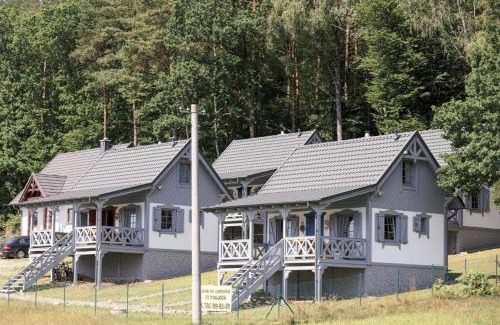 gmina Stezyca House | Domki pod Kapeluszem kolo Wiezycy nad jeziorem Patulskim z opcja balii,na Kaszubach,rowery,duży taras,hamak