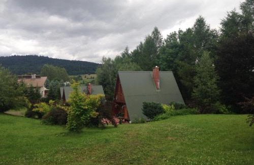 Baligrod House | Domki pod Kiczerą w Baligrodzie, Bieszczady