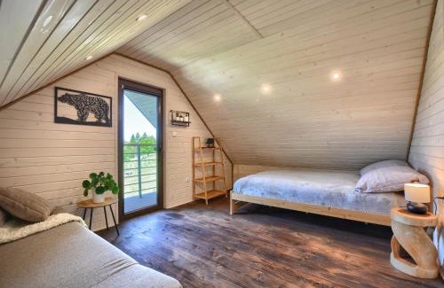 Wojtkowa Ski Chalet | Domki pod lasem w Wojtkowej