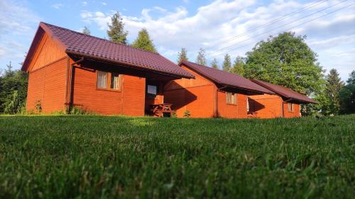 Sztutowo Cabin | Domki Pod Złotym Dębem