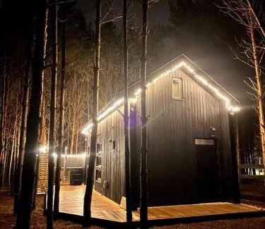 gmina Ozarow House | Domki Wśród Boru Sosnowego, Śródborze