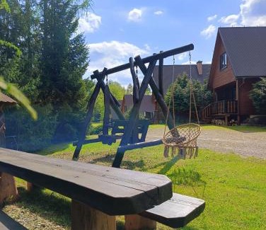 Baligrod Resort | Domki Zacisze nad wodą