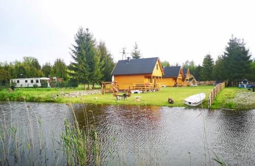 Winiec House | Domki Zielony Winiec - Mazury