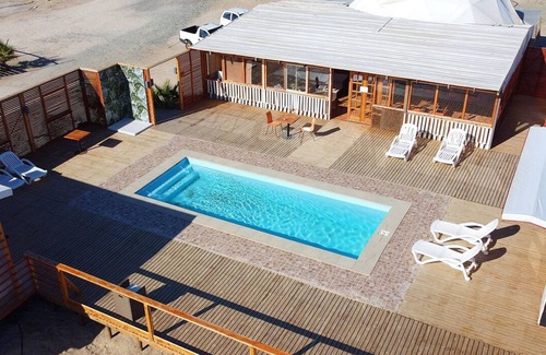Bahia Inglesa Hotel | Domo Camping Bahía Inglesa