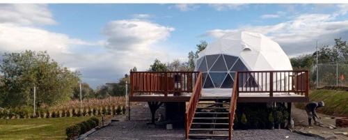 Latacunga Apartment | Domo con jacuzzi