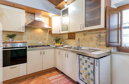 Rudalza House | Domos Pintadas Cottage Rosa