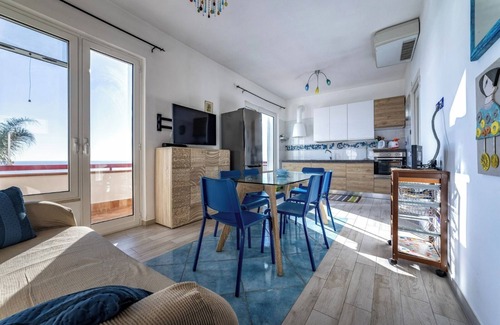 Formia Apartment | Domus Hormiae luxury beach apartment Giada
