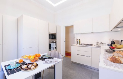 Rione XVIII Castro Pretorio Apartment | Domus Quirinale - The Capital Pearl