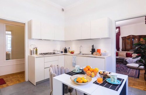 Rione XVIII Castro Pretorio Apartment | Domus Quirinale - The Capital Pearl