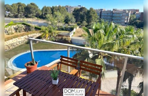 Salou Apartment | DOMuum Holidays - PARADISE VILLAGE