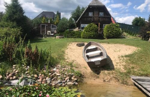 Walne House | Domwigierski pl -Tobołowo GR -nad samym brzegiem jeziora z sauną- klimatyzacja