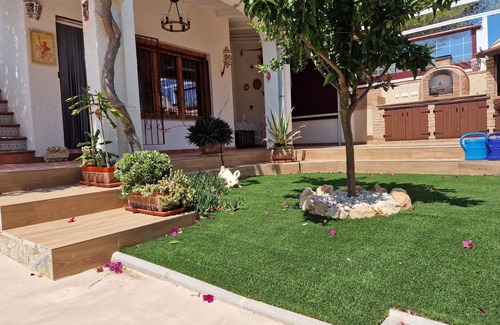 Riumar House | "Don Quichotte"@MARISOL: 100m to the beach, private pool, A/C, WiFi, dog beach