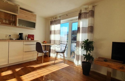 Illerkirchberg Apartment | Donauhosting, Stadt Land Fluss