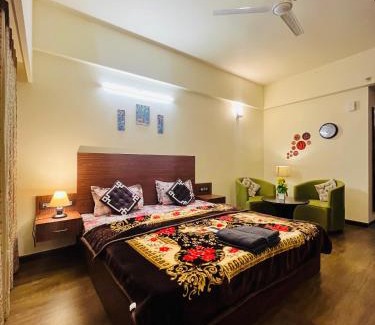 Bullawala Apartment | Doon Deluxe View
