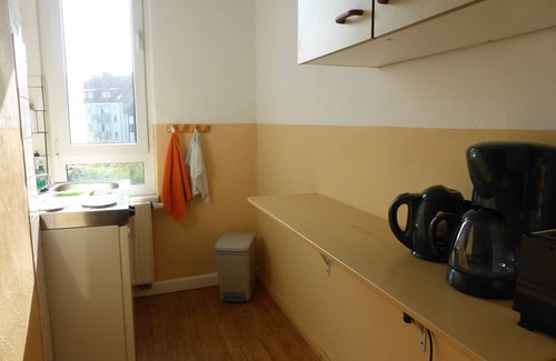 Dessau Cottage | Doppelzimmer 1 - Pension Nord