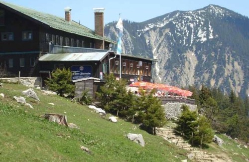 Spitzingsee Cabin | Doppelzimmer - Berggasthof Obere Firstalm