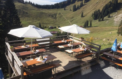 Spitzingsee Cabin | Doppelzimmer - Berggasthof Obere Firstalm