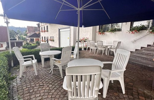 Donaueschingen Apartment | Doppelzimmer Comfort, Retro Ohne Balkon, 1 Doppelbett