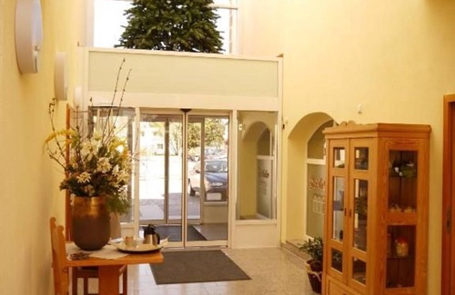 Vetschau/Spreewald House | Doppelzimmer 2 Altbau, Dusche/WC - Hotel Garni zum Alten Ratskeller Vetschau