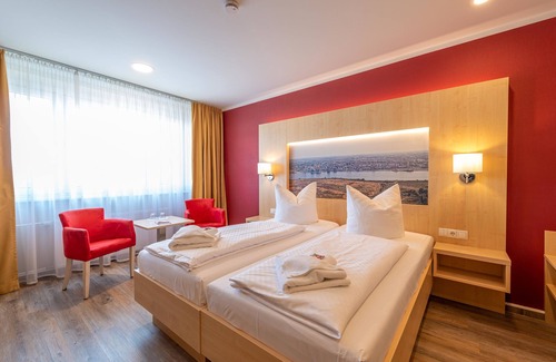 Sudstadt Apartment | Doppelzimmer für 2 Gäste mit 20m² in Rostock