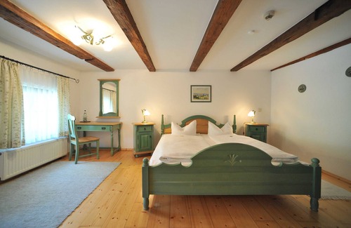 Rosenbach/Vogtl. House | Doppelzimmer - Grünes Zimmer - Gasthof Teichmühle