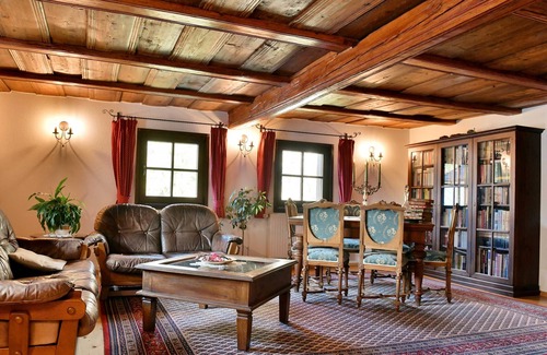 Rosenbach/Vogtl. House | Doppelzimmer - Grünes Zimmer - Gasthof Teichmühle