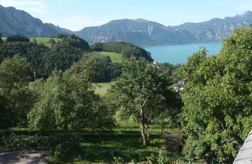 Steinbach am Attersee Other | Doppelzimmer Groß mit Balkon - Biobauernhof Lublasser Dickerl
