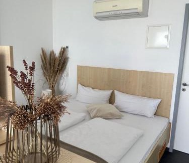 Geierswalde Apartment | Doppelzimmer im Strandhaus 2 Grundbelegung 2 Pers