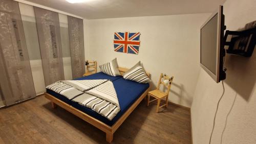 Burgau House | Doppelzimmer in FEWO Burgau Nähe Legoland