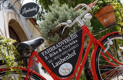 Morbisch am See Cottage | Doppelzimmer mit Kleinem Balkon - Pension Laubenhof