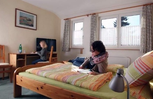 Bad Zwesten Cottage | Doppelzimmer - Restaurant-pension Bürgerhof