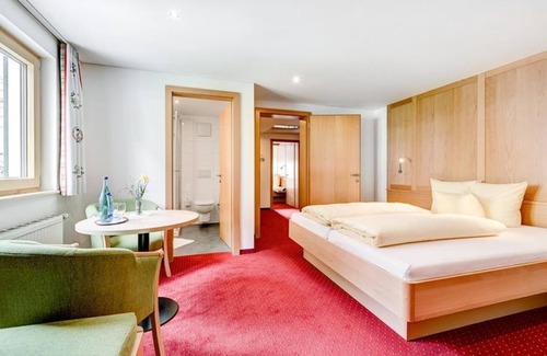 Buchboden Bed & Breakfast | Doppelzimmer Standard mit Frühstück - Café Pension "zum Jäger" Superior