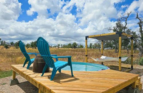 Fredericksburg House | Doss-Spring Creek Cabin