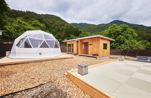 Fujikawaguchiko RV Rental | Dots by Dot Glamping Suite 001