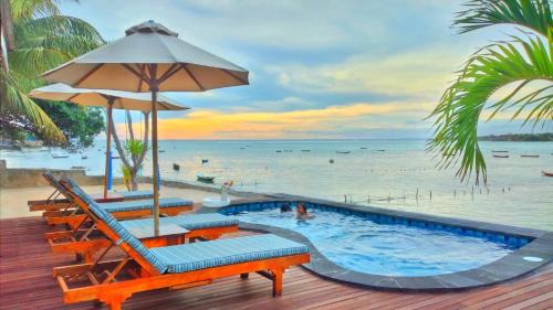 Ceningan Island House | Double'A beach house
