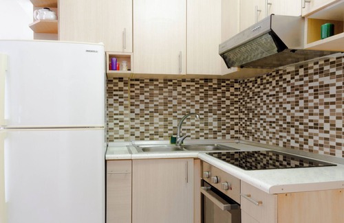 Diafani Apartment | Double Apartment in quiet neighborhood. 3 minutes distance to the beach