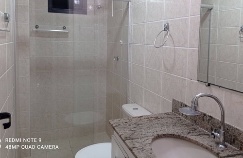 Praia do Morro Apartment | Double Beach - Convenience and security just a few steps from the beach