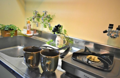 Higashi Apartment | Double bed A 6 minutes walk from Sapporo Station - 201/Sapporo Hokkaidō