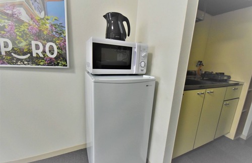 Higashi Apartment | Double bed A 6 minutes walk from Sapporo Station - 201/Sapporo Hokkaidō