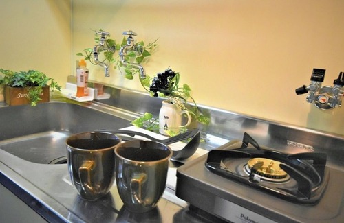 Higashi Apartment | Double bed C 6 minutes walk from Sapporo Station - 205/Sapporo Hokkaidō